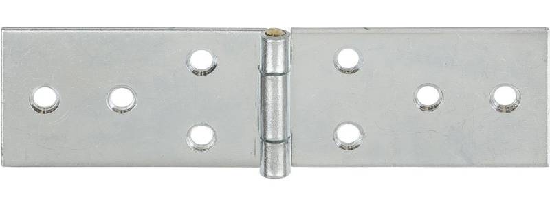Vormann WC-Deckel-Scharnier Vormann Breite Tischbänder verzinkt 180 x 40 mm von Vormann