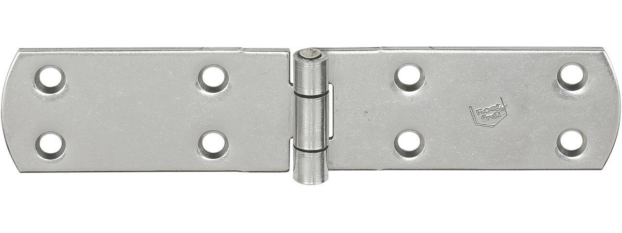 Vormann WC-Deckel-Scharnier Vormann Französische Kistenbänder 200 x 35 mm von Vormann