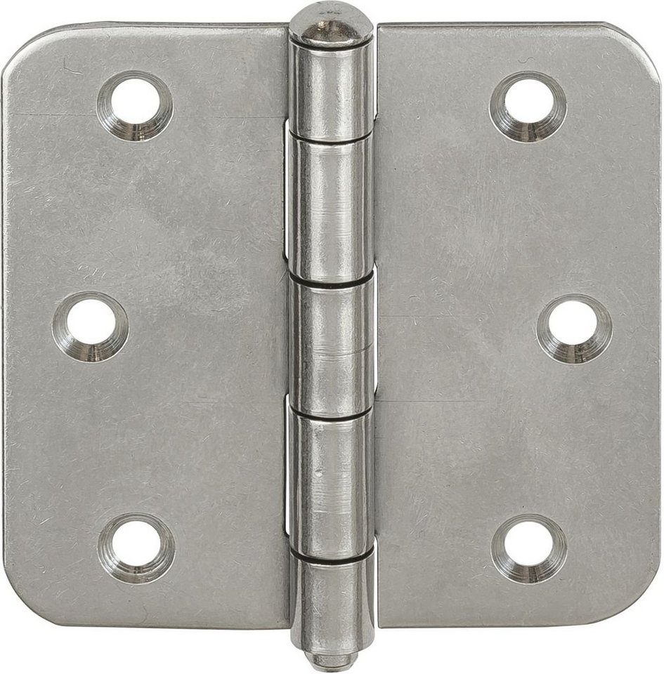 Vormann WC-Deckel-Scharnier Vormann Käntige Scharniere 75 x 75 mm von Vormann