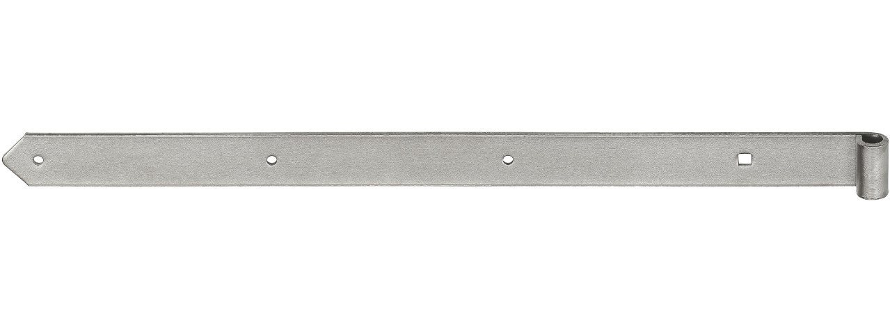 Vormann WC-Deckel-Scharnier Vormann Ladenbänder halbschwer 500 x 40 x 13 mm von Vormann