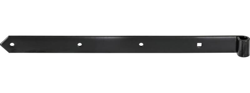 Vormann Ladenband Vormann Ladenbänder halbschwer schwarz 400 x 37 x von Vormann