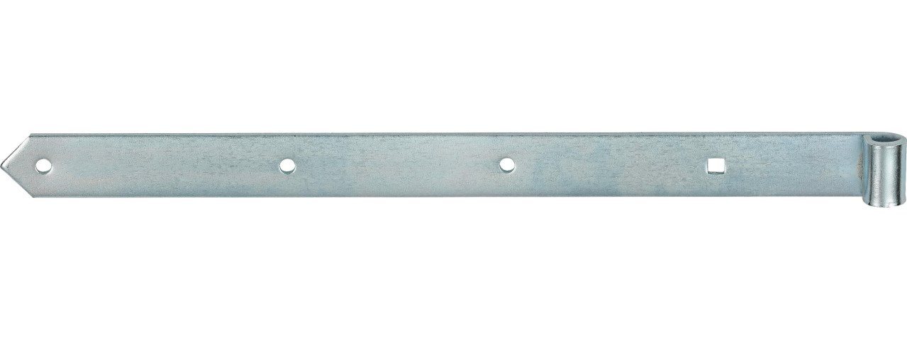 Vormann WC-Deckel-Scharnier Vormann Ladenbänder halbschwer verzinkt 40 x 3.7 von Vormann