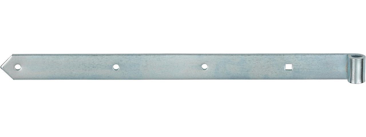 Vormann WC-Deckel-Scharnier Vormann Ladenbänder halbschwer verzinkt 70 x 3.7 von Vormann