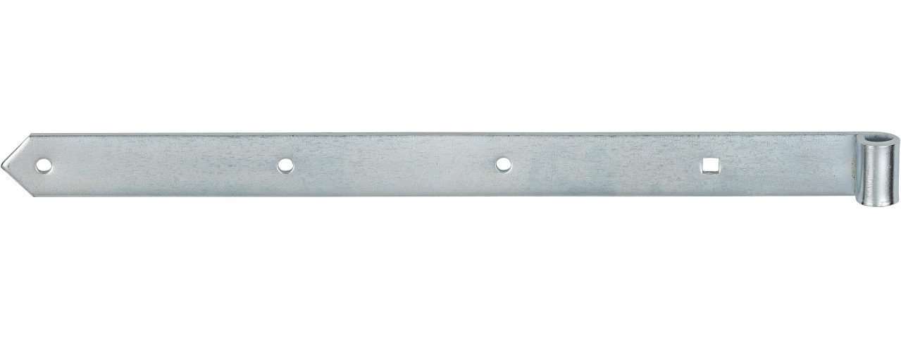 Vormann WC-Deckel-Scharnier Vormann Ladenbänder schwer verzinkt 60 x 4.5 cm von Vormann