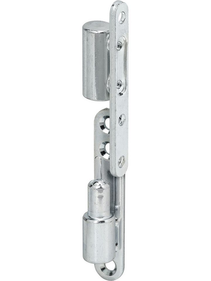 Vormann WC-Deckel-Scharnier Vormann Reparaturband verzinkt 14 x 83 mm von Vormann