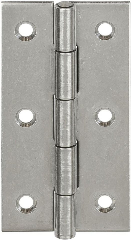 Vormann WC-Deckel-Scharnier Vormann Schmale Scharniere 100 x 52 mm von Vormann