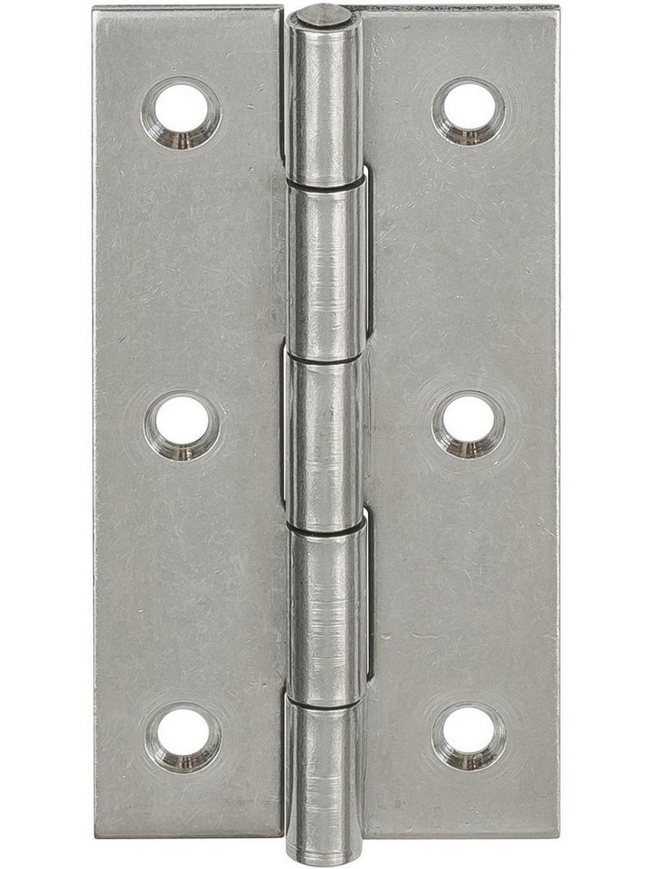 Vormann Türbeschlag Vormann Schmale Scharniere 50 x 31 mm von Vormann