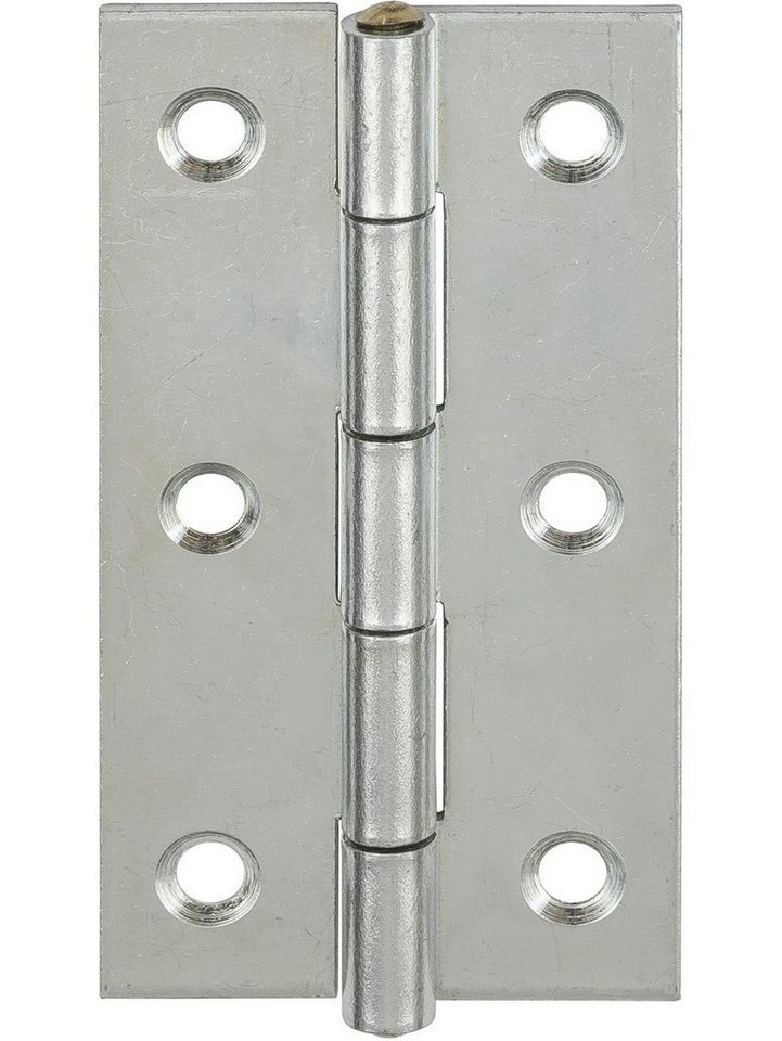 Vormann Türbeschlag Vormann Schmale Scharniere verzinkt 25 x 20 mm von Vormann
