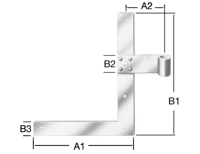 Vormann Winkelband Vormann Winkelband 25 x 20 cm von Vormann