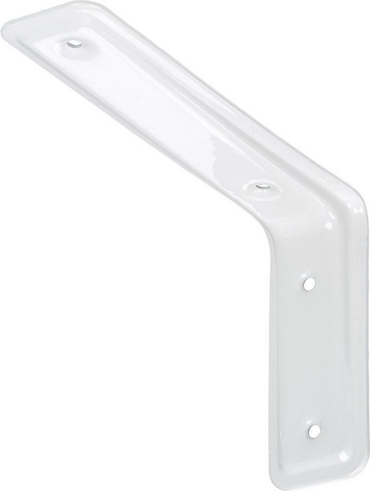 Vormann Wandregalhalter Vormann 3F-Konsolen weiß 11.5 x 8 cm von Vormann