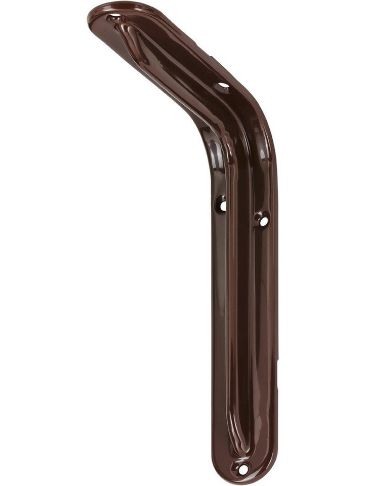 Vormann Wandregalhalter Vormann Format-Standard-Konsolen braun 29.5 x 19.5 von Vormann