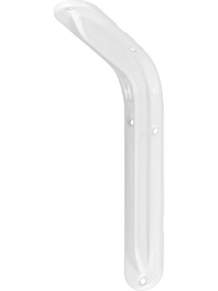 Vormann Wandregalhalter Vormann Format-Standard-Konsolen weiß 24.5 x 16.5 von Vormann