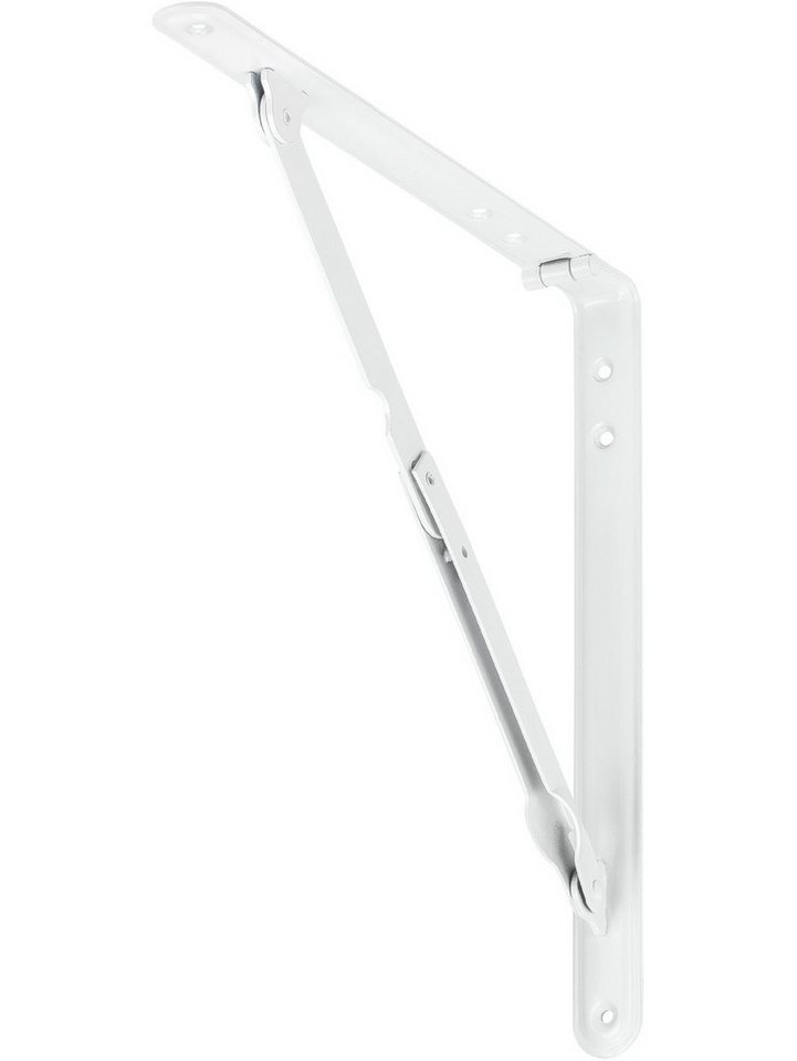 Vormann Wandregalhalter Vormann Klappkonsolen weiß 20 x 20 cm Vormann Wandregalhalter Vormann Klappkonsolen weiß 20 x 20 cm von Vormann