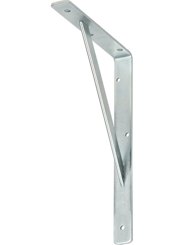 Vormann Wandregalhalter Vormann Stegkonsolen verzinkt 40 x 25 cm Vormann Wandregalhalter Vormann Stegkonsolen verzinkt 40 x 25 cm von Vormann
