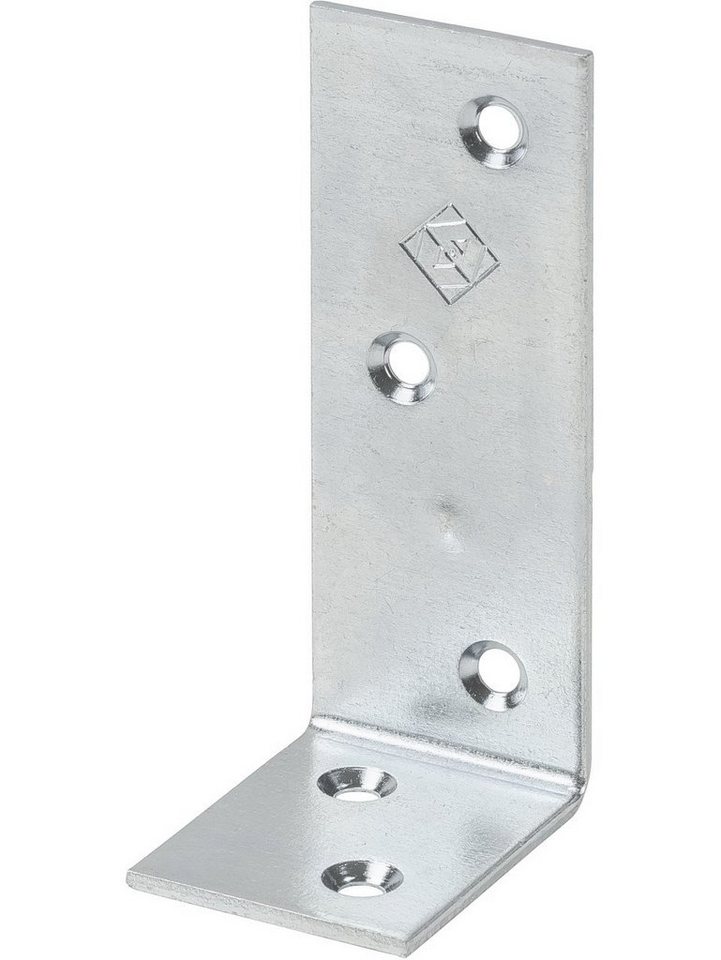 Vormann Winkelverbinder Vormann Starke Balkenwinkel verzinkt 180/120 x 40 Vormann Winkelverbinder Vormann Starke Balkenwinkel verzinkt 180/120 x 40 von Vormann