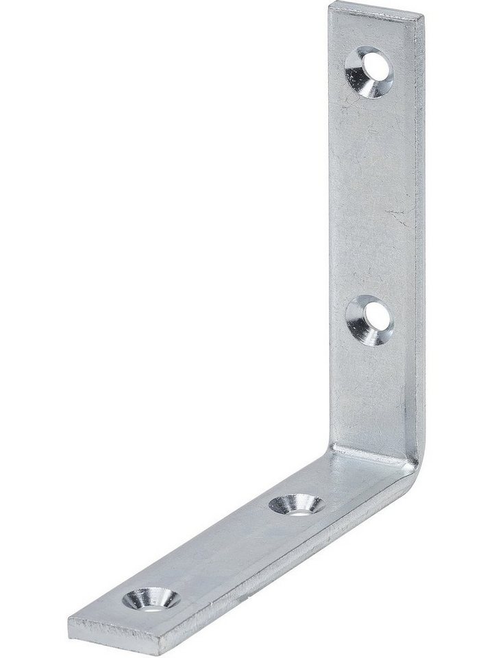 Vormann Winkelverbinder Vormann Starke Winkel verzinkt 120 x 20 mm von Vormann