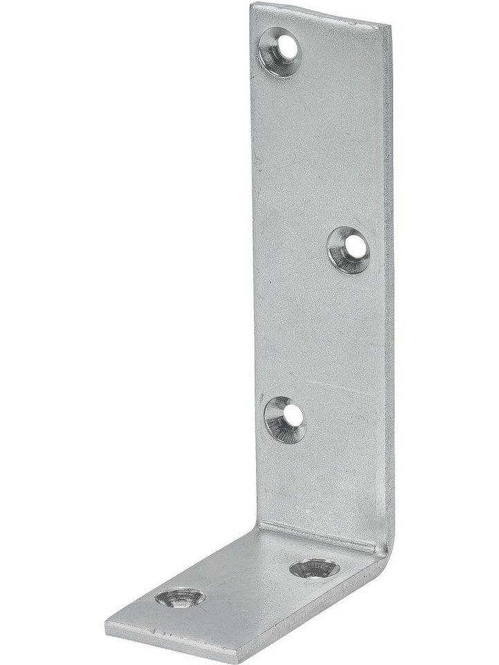 Vormann Winkelverbinder Vormann Starke Winkel verzinkt 150/75 x 40 mm Vormann Winkelverbinder Vormann Starke Winkel verzinkt 150/75 x 40 mm von Vormann