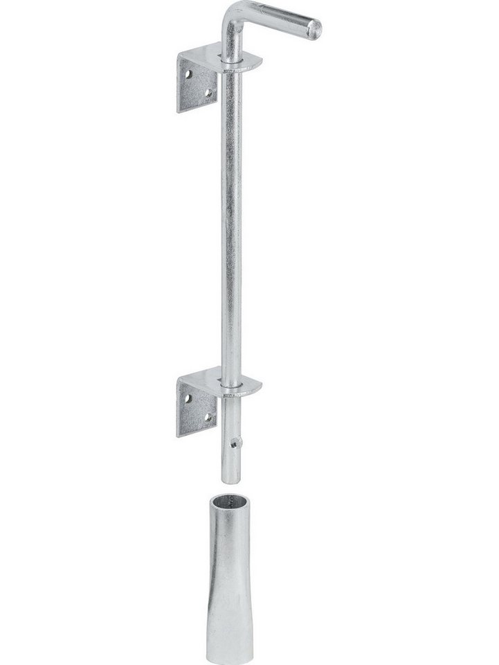 Vormann Zaun-Eckverbinder Vormann Bodenschieber verzinkt 400/65/150 mm Vormann Zaun-Eckverbinder Vormann Bodenschieber verzinkt 400/65/150 mm von Vormann