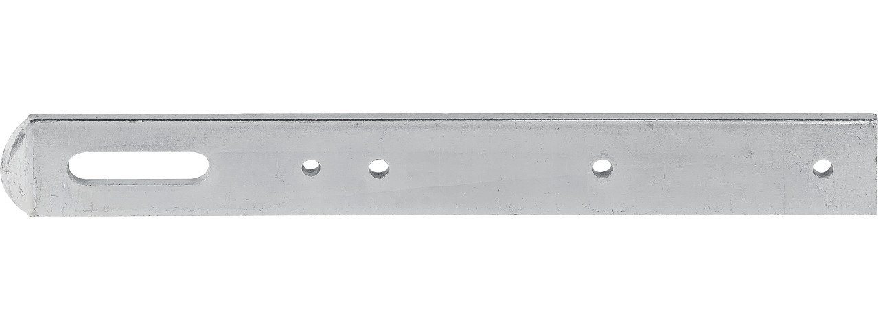 Vormann Zaun-Eckverbinder Vormann Stallanwürfe verzinkt 250 x 32 mm von Vormann