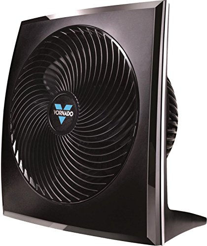 Vornado 573 Ventilator Boxfan Lüfter Tischventilator Windmaschine Klein 21W 46dB - Flüsterleise - Schwarz von Vornado