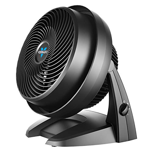 Vornado 630 | Leiser Ventilator mit Vortex Technologie | Für Räume bis 60 qm | Ab 45 dB | Geeignet für Schlafzimmer | 21 m Reichweite von Vornado