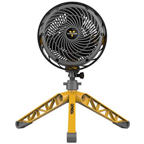 Vornado EXO5 - Ventilator für Baustelle und Werkstatt - inkl. Montagehalterung 46 dB - 38 W von Vornado