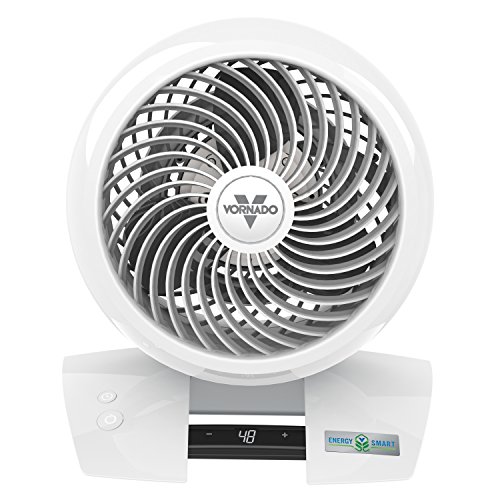 Vornado 5303DC - Ventilator Zirkulator - Energiesparend - Leise- inkl. Fernbedienung und Timer 30dB 3-30 W von Vornado