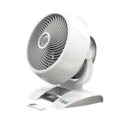 Vornado 5303DC - Ventilator Zirkulator - Energiesparend - Leise- inkl. Fernbedienung und Timer 30dB 3-30 W von Vornado