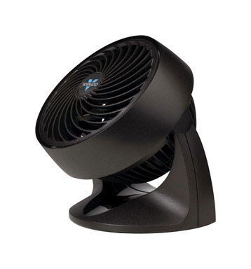 Vornado Luftzirkulator 8,98 Zoll oszillierend 3 Geschwindigkeiten schwarz 120V von Vornado