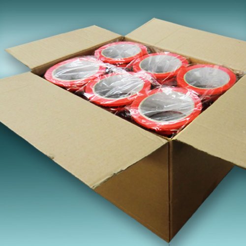 36 Rollen Vorsicht Glas! Klebeband 50 mm x 66 lfm rot/schwarz 36 Rollen Vorsicht Glas! Klebeband 50 mm x 66 lfm rot/schwarz von Vorsicht Glas