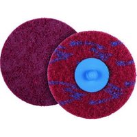Norton Schleifvliesscheibe mit Befestigung VTX Rapid Prep Low Flex-50.8 3 Extra Grob von Vortex