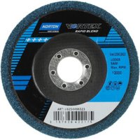 Norton Schleifvliesscheibe mit Unterlage - Vortex Unified Whl- 127x12.7x22.225 von Vortex
