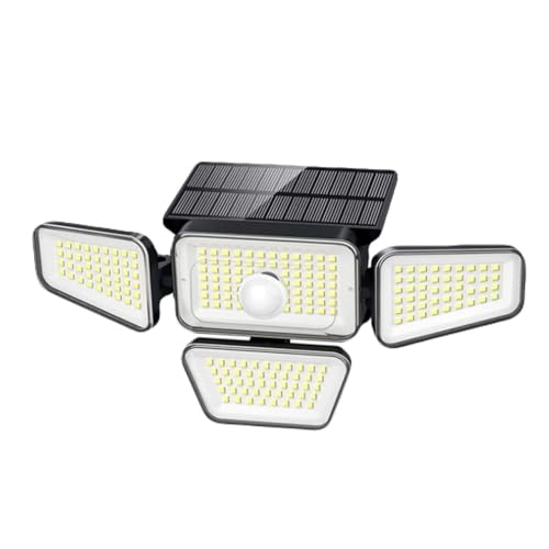 Vortex 0168 multifunktionale hohe Helligkeit hohe Induktion 4 Kopf 270 Stück Solarlade-LED-Gartenbewegungssensorleuchte von Vortex