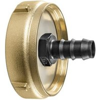 Vortex Entlüftungsflansch EF 150 Spezialgewinde für V-/R-Pumpengehäuse von Vortex