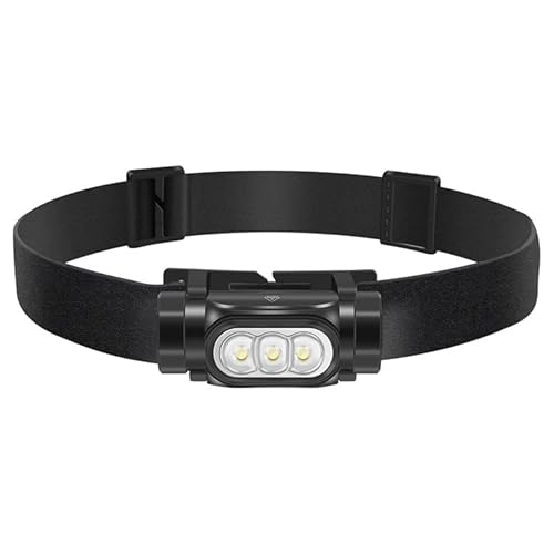 Vortex HP130 3 LEDs EDC verstellbare Stirnlampe, magnetisches Ende, dimmbar, Mini-Taschenlampe zum Wandern und für den Außenbereich von Vortex