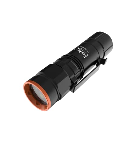 Vortex Outdoor TC501R und Everyday Carry Wiederaufladbare LED-Aluminium bis zu 2200 Lumen Kleine tragbare leistungsstarke fluoreszierende optische Linse -Batterie-Taschenlampe von Vortex