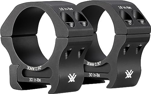 Vortex Pro Series Montageringen PR30-L 30 mm Laag von Vortex