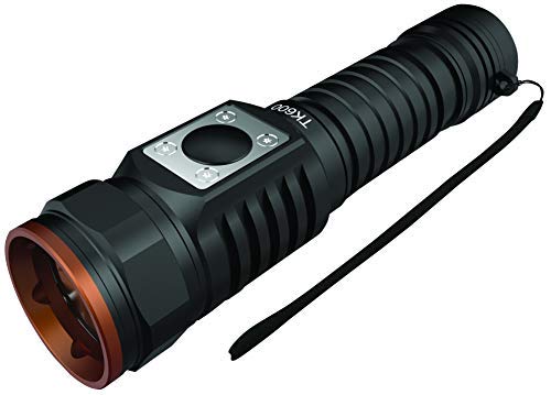 Vortex TK600 Wiederaufladbare Batterie Dimmbar High Power LED Erweiterbare EDC-Magnetendkappe Bis zu 600 Lumen Mini-USB-Aufladung Outdoor Survival-Taschenlampe von Vortex