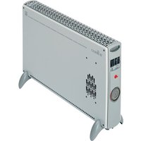 Tragbarer und an der Wand montierter Konvektor und Heizlüfter Vortice caldore rt - sku 70221 - Grau von Vortice