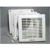 Vortice F 100/4″ Fenster-Kit – Adapter für F 100 Lüfter mit automatischer Klappe, IPX4 22131 von Vortice