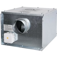Radial-Rohrventilator Vort qbk Quiet 125 IPX4 von Vortice