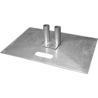 Schake Mobilzauplatte mit Tragegriff 500x700mm Schake Mobilzauplatte mit Tragegriff 500x700mm von Vortice