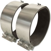 Set Stahlblech Rohrverbinder ca-fu nw 160 von Vortice