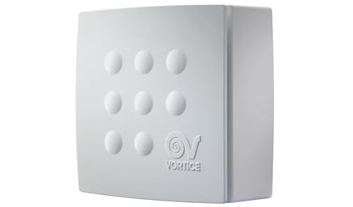 Vortice 11945-MICRO 100 T HCS, Aus Kunststoff, Weiß Vortice 11945-MICRO 100 T HCS, Aus Kunststoff, Weiß von Vortice