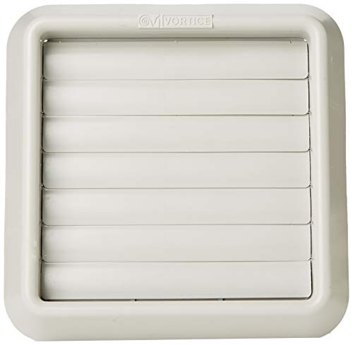 Vortice 22330 Gitter A schwere, weiß, 126 x 197 x 30 mm von Vortice