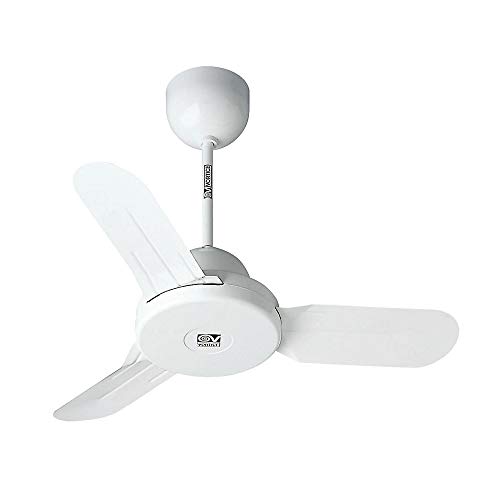 Vortice 61160 Deckenventilator Nordik 1S 90/36 (weiß, 70 W, 220 – 240 V, 50 Hz, 5 kg) von Vortice