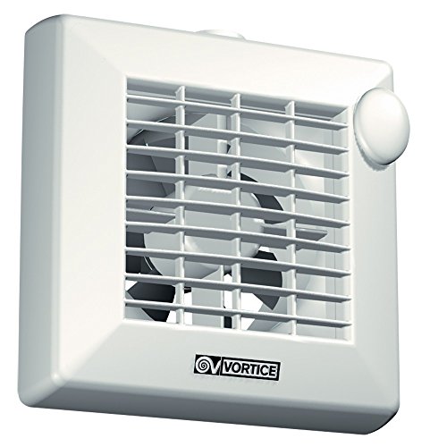 Vortice 11222 Kleinraumventilator, Automatische Innenklappe, 90 Grad Umlenkung, 10 cm Rohranschluss, Punto,M 100/4 Vortice 11222 Kleinraumventilator, Automatische Innenklappe, 90 Grad Umlenkung, 10 cm Rohranschluss, Punto,M 100/4 von Vortice