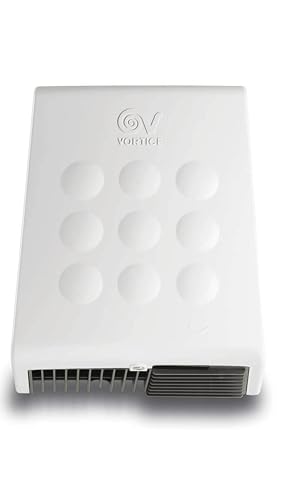 Vortice Profi-Handtuch, 2000 W, Optimal Dry, Weiß, 1 Stück von Vortice