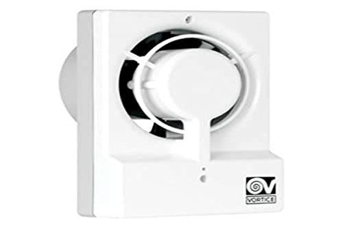 Vortice Record Extractor Fan M10/4T 100mm with Timer by Vortice von Vortice