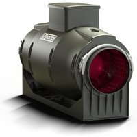 Vortice - Schallgedämmter Rohrlüfter Lineo 100 Quiet von Vortice